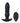 A-Play Rise Silicone Rechargeable Anal Plug with Remote Control - Black