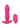 A-Play Rise Silicone Rechargeable Anal Plug with Remote Control - Pink