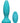 A-Play Thrust Adventurous Anal Plug with Remote Control - Teal