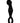 Adam and Eve - Adam's Glass Prostate Massager - Black