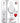 Adam and Eve Red Heart Gem Glass Anal Plug - Red - Large