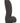 Addiction Toy Collection Ben Silicone Dildo with Balls - Black - 7in