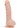 Addiction Toy Collection Brad Silicone Dildo with Balls - Flesh/Vanilla - 7.5in