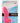 Addiction Toy Collection Tom Silicone Dildo with Balls - Pink - 7in