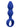Admiral Advanced Beaded Silicone Anal Probe - Blue