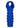 Admiral Liquid Silicone Beaded Extension - Blue