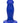Admiral Liquid Silicone First Mate Rechargeable Anal Probe - Blue