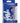 Admiral Liquid Silicone Vibrating Torpedo Rechargeable Anal Probe - Blue
