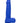 Admiral Vibrating Captain Rechargeable Silicone Dildo - Blue - 8in