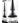 Advanced Metal Plug Rechargeable Vibrating Anal Plug - Black/Metal