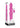 Afterglow Silicone Rechargeable Light-Up Vibrator - Pink
