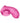 Airlock Air-Lite Vented Silicone Chastity - Pink Ice - Pink