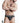 Airmesh Upthrust Slider-Strap Jock - Tar - Black - Small