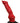 Alien Nation Cerberus Silicone Creature Dildo - Red