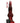 Alien Nation Fire Dragon Silicone Thrusting Dildo - Black/Red