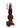 Alien Nation Fire Dragon Silicone Thrusting Dildo - Black/Red