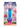 Alien Nation Glo-Spot Silicone Glow In The Dark Vibrating Dildo - Blue/Pink