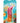 Alien Nation Neptune Silicone Dildo - Magenta/Orange/Purple