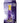 Alien Nation Obelisk Silicone Dildo - Gold/Purple