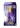 Alien Nation Obelisk Silicone Dildo - Gold/Purple