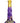 Alien Nation Obelisk Silicone Dildo - Gold/Purple