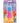 Alien Nation Sprite Jr. Silicone Anal Plug - Blue/Pink/Yellow