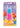 Alien Nation Sprite Jr. Silicone Anal Plug - Blue/Pink/Yellow