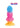 Alien Nation Sprite Jr. Silicone Anal Plug - Blue/Pink/Yellow