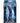 Alien Nation Zombie King Silicone Dildo - Blue/Gray