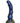 Alien Nation Zombie King Silicone Dildo - Blue/Gray