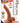 All American Mini Whoppers Vibrating Curved Dildo with Balls Latin - Caramel - 5in