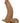 All American Whoppers Dildo with Balls Latin - Caramel - 6.5in