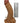 All American Whoppers Vibrating Dildo with Balls Latin - Brown/Caramel - 7in