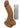 All American Whoppers Vibrating Dildo with Balls Latin - Brown/Caramel - 7in