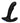 Alpha-Pro P-Trigasm 3-In-1 Silicone Prostate Stimulator - Black