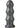 American Bombshell B-10 Tango Dildo - Grey/Gun Metal - 10in