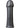 American Bombshell B-10 Torpedo Dildo - Grey/Gun Metal - 9.9in