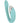 Amore Enhanced Ultimate G-Spot Rechargeable Silicone Vibrator - Aqua/Blue