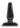 Anal Adventures Basic Anal Plug - Black - Medium