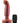 Anal Adventures Matrix Bionic Plug Rechargeable Silicone Anal Plug with Remote - Cosmic - Brown/Copper