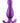 Anal Adventures Matrix Quantum Plug Silicone Anal Plug - Galatic - Purple