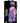 Anal Adventures Matrix Quantum Plug Silicone Anal Plug - Galatic - Purple