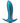 Anal Adventures Matrix Voyager Plug Silicone Rechargeable Anal Plug - Neptune - Teal
