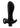 Anal Adventures Platinum Silicone Rechargeable Vibrating Prostate Massager 01 - Black