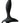 Anal-Ese Collection Rechargeable Vibrating Silicone Alpha Plug #1 - Black
