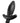Anal Fantasy Collection Beginner's Anal Anchor Vibrating Waterproof - Black - 3.25in