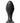 Anal Fantasy Collection Insta-Gaper Silicone Plug Expander - Black