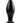 Anal Fantasy Collection Medium Silicone Plug Kit - Black - Medium - 4.25in