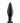 Anal Fantasy Collection Mini Silicone Plug Kit - Black - 3in