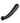 Anal Fantasy Collection Vibrating Curve Probe Waterproof - Black - 6.75in